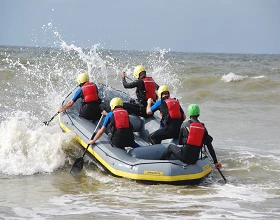 Branding Raften in teams