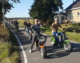 e-scooter huren Noordwijk